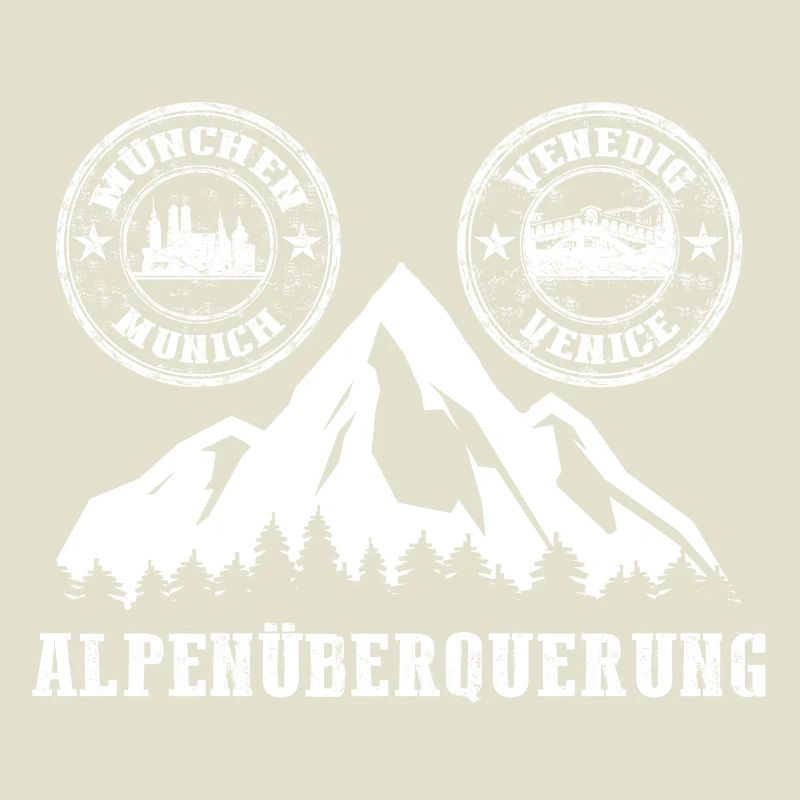 Alpenüberquerung München - Venedig