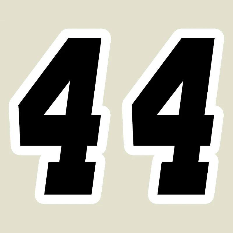 Nummer vierundvierzig 44