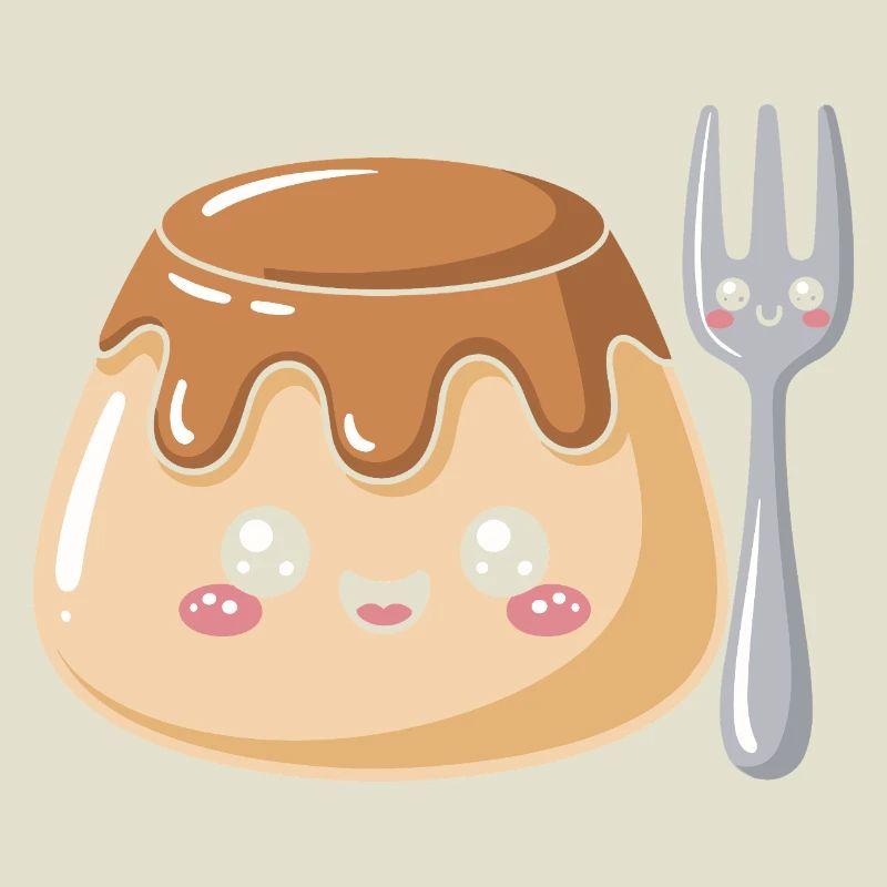 Pudding à la fourchette