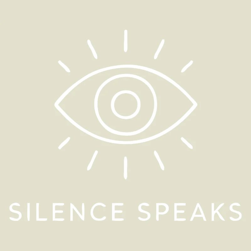 Le silence parle à l’œil : dessin au trait