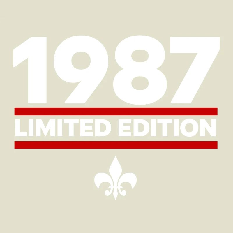 Édition limitée de 1987