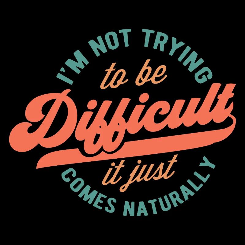 Natural Humorous Text Design