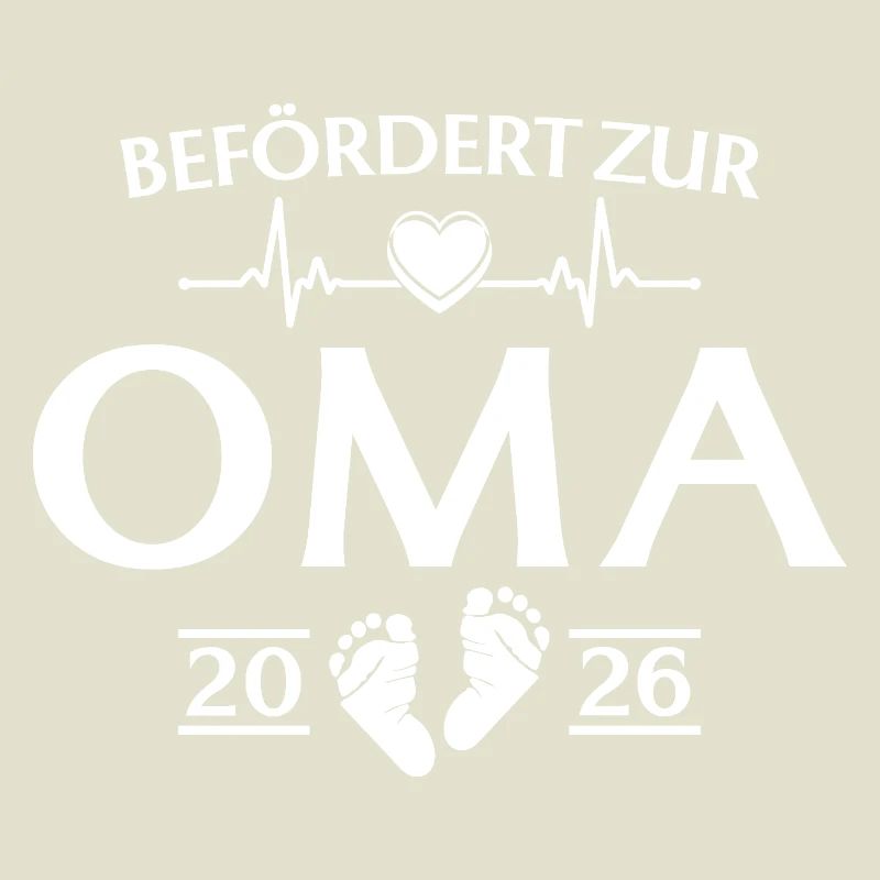Großmutter 2026 - Befördert zur Oma