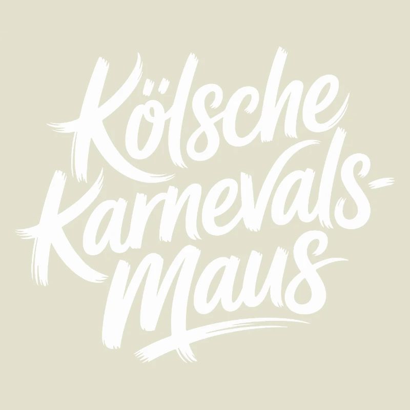 Kölsche Karnevalsmaus Karneval Köln Kölner Maus