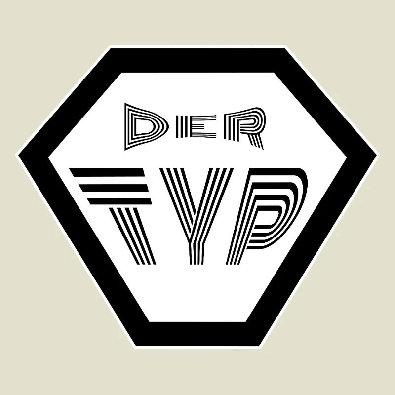 Der Typ Kerl Mann Super Typ toller TYP