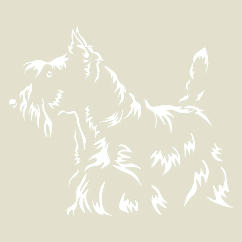 Scottish Terrier "Black Edition"