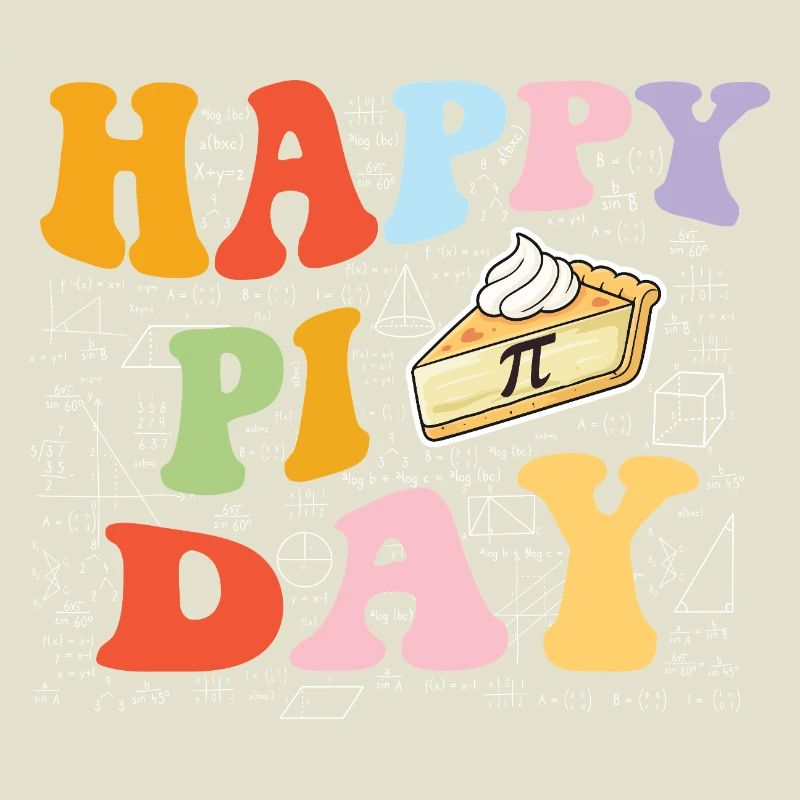 Bonne journée Pi 3.14 Math Cours de Sciences Nerd