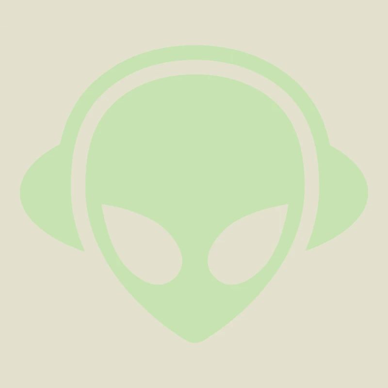 Alien Kopfhörer Glow in the dark