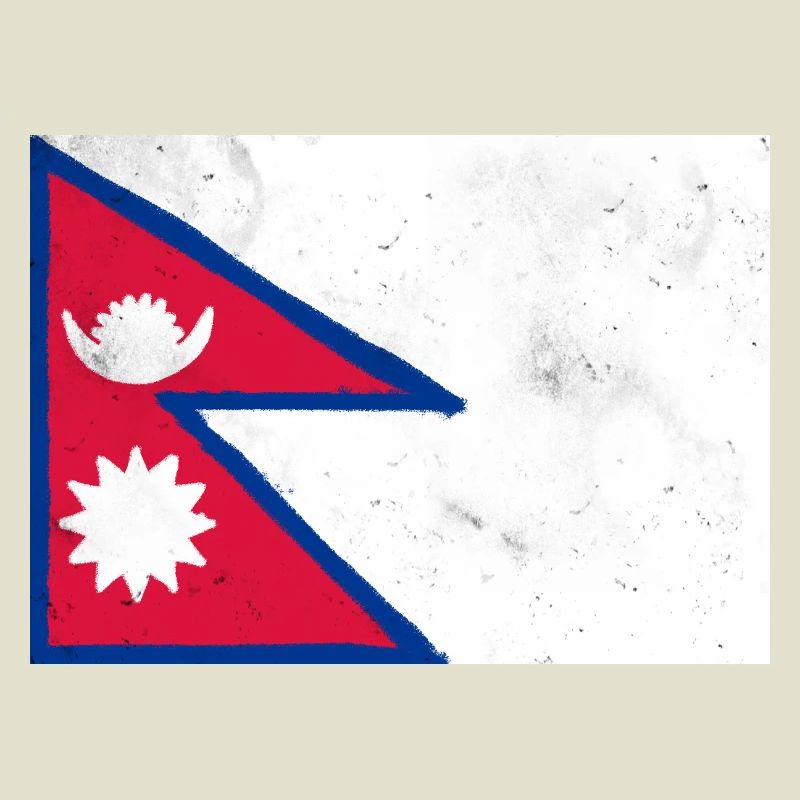 Drapeau du Népal