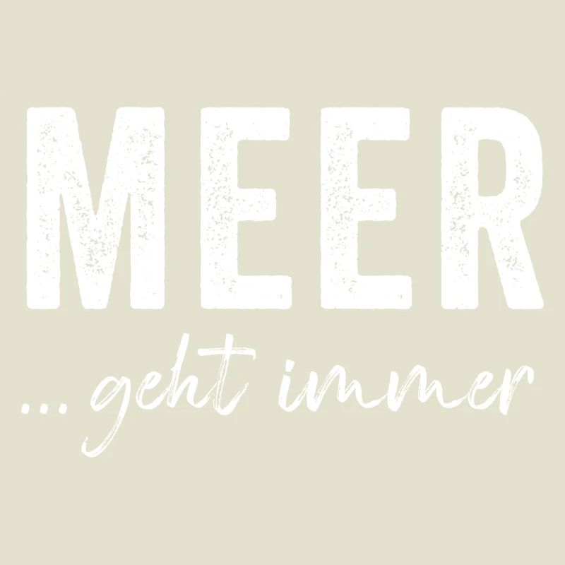 Meer geht immer