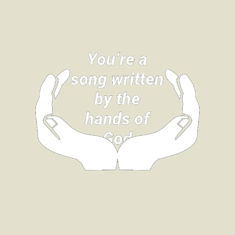 Conception de texte d'inspiration divine