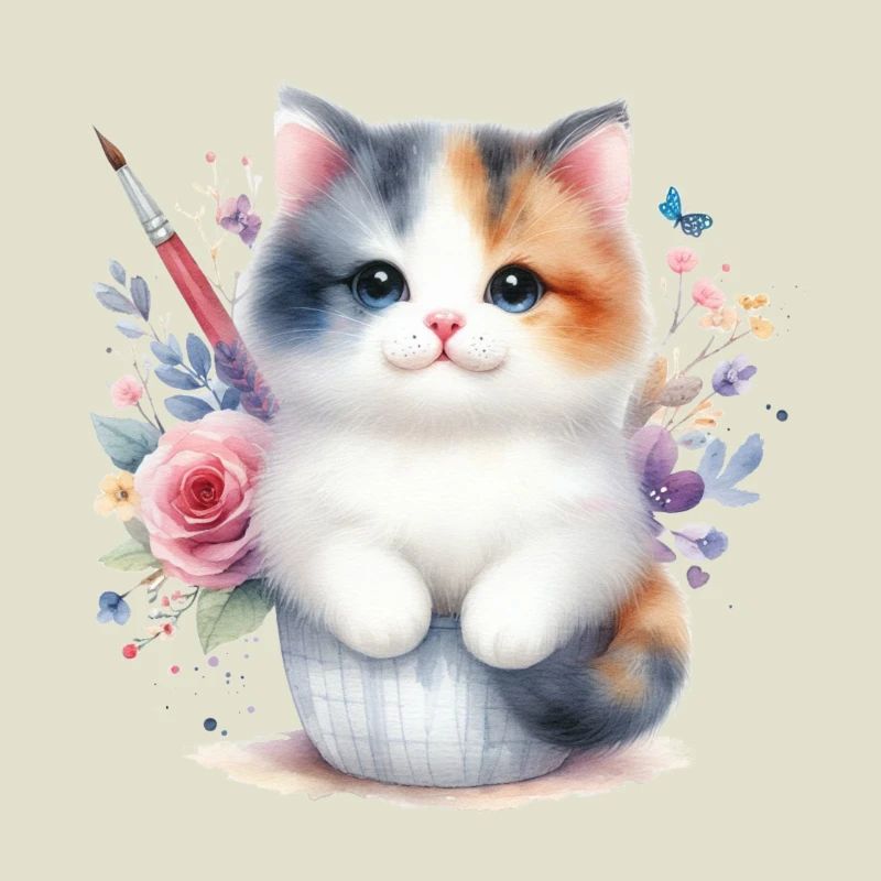 Chat mignon