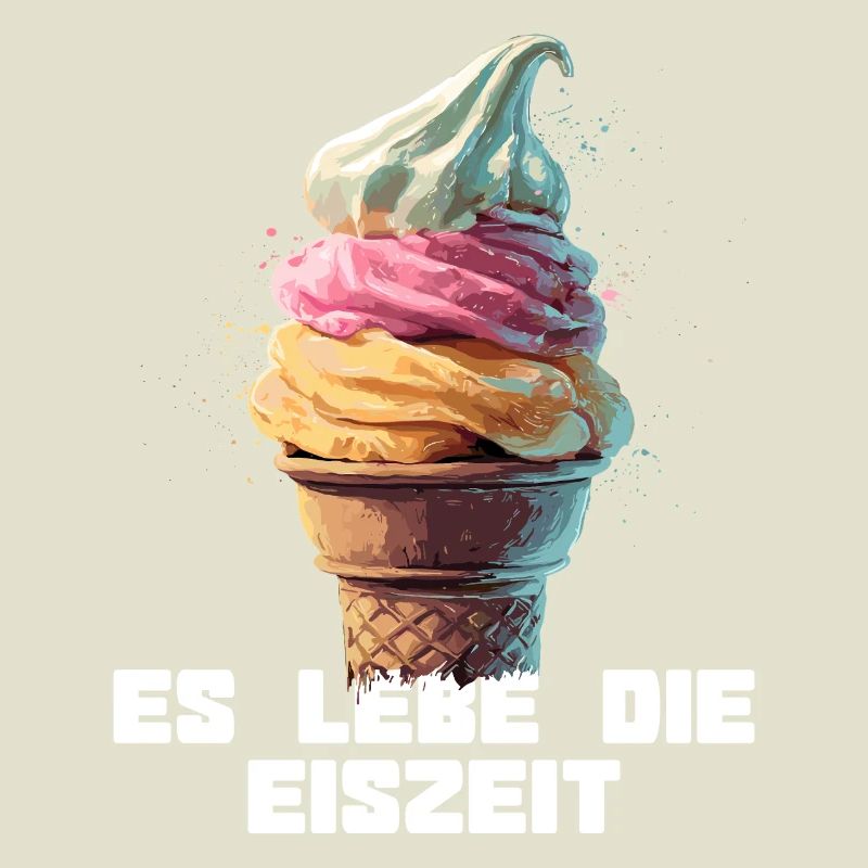 Es lebe die Eiszeit - Waffel