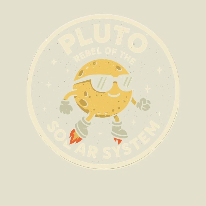 Pluto Rebell des Sonnensystems