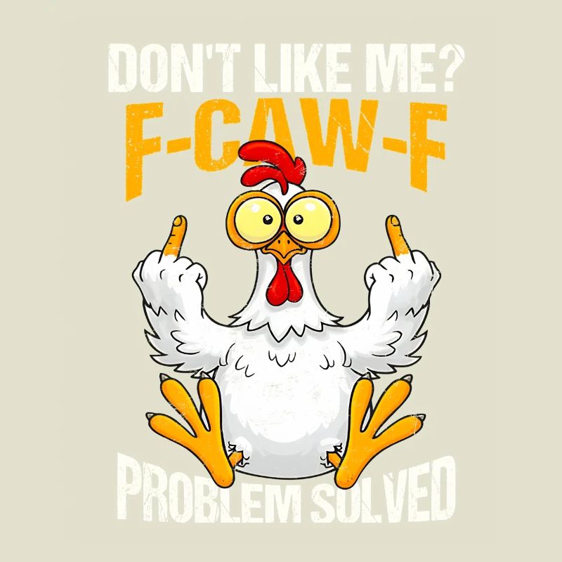 F-CAW-F Chicken Dont Like Me Problem Solved