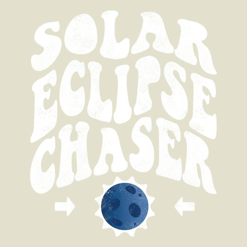 Solar eclipse chaser weiss