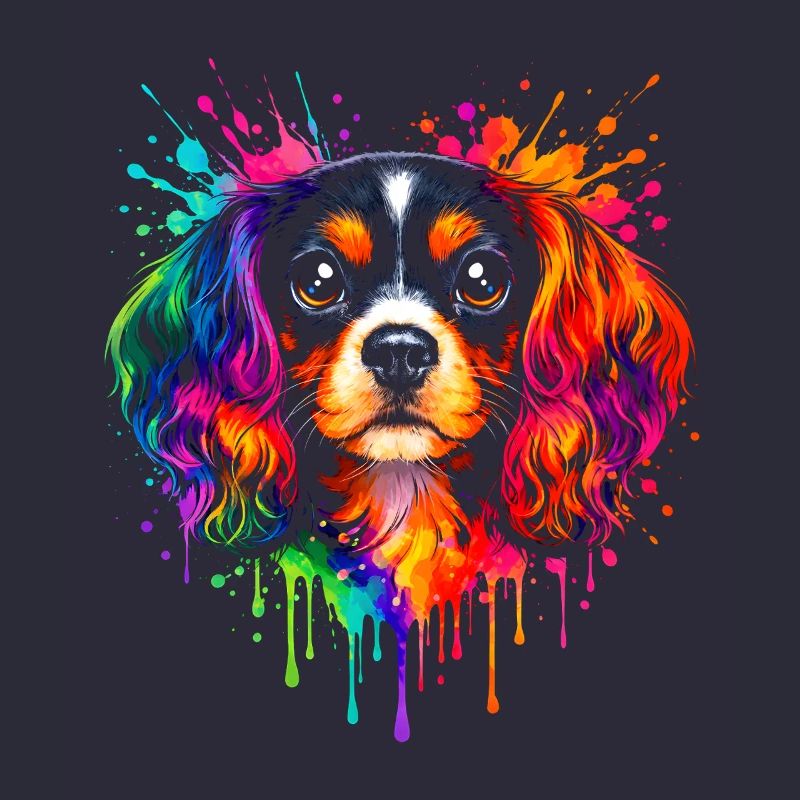 Cavalier King Charles | Spaniel Pop Art