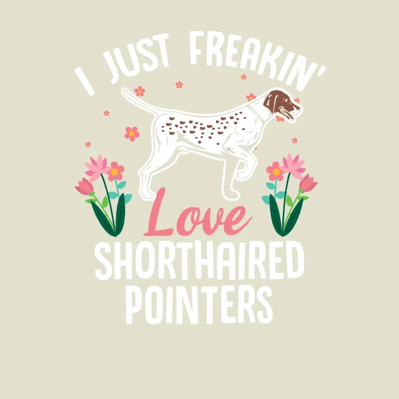 Ich liebe verdammt noch mal kurzhaarige Pointer