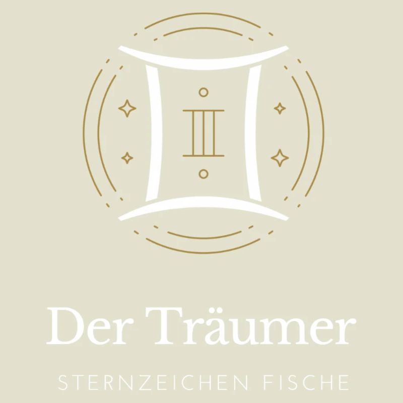 Der Träumer - Sternzeichen Fische