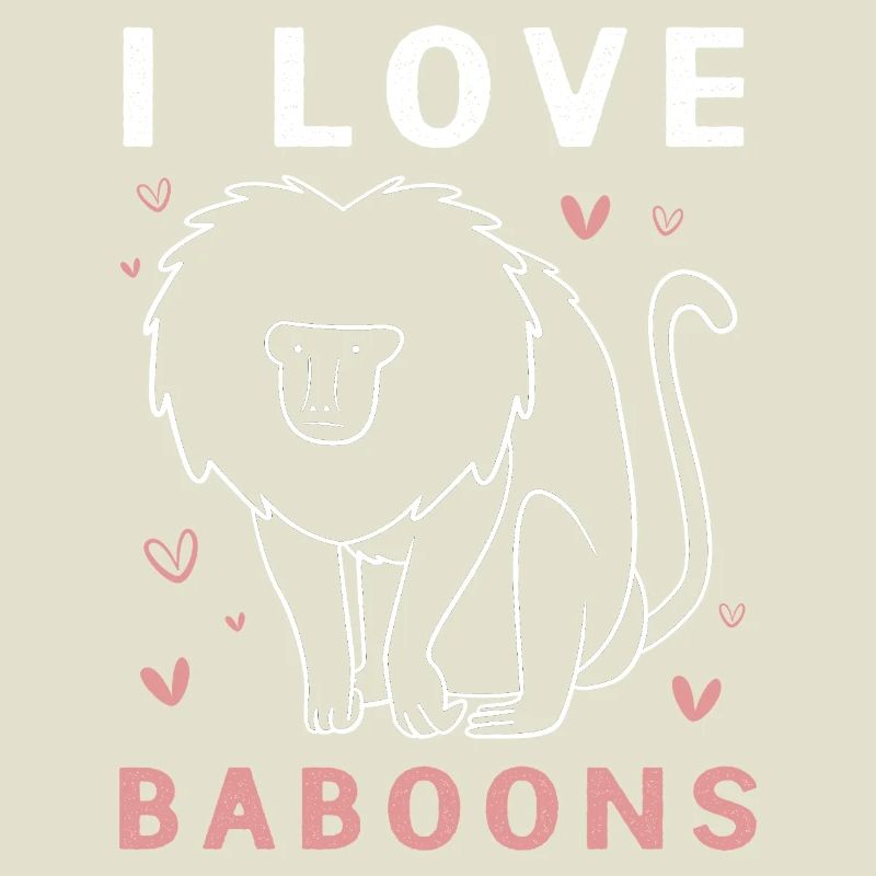 Baboon Primate Monkey Monkey Baboon
