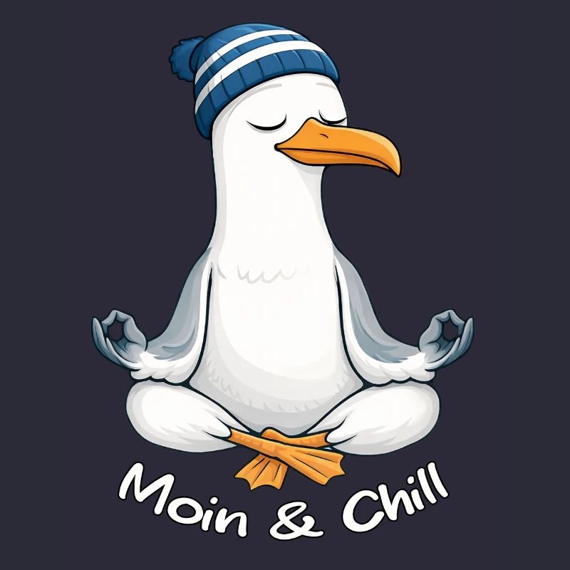 Moin & Chill par MEERchandise