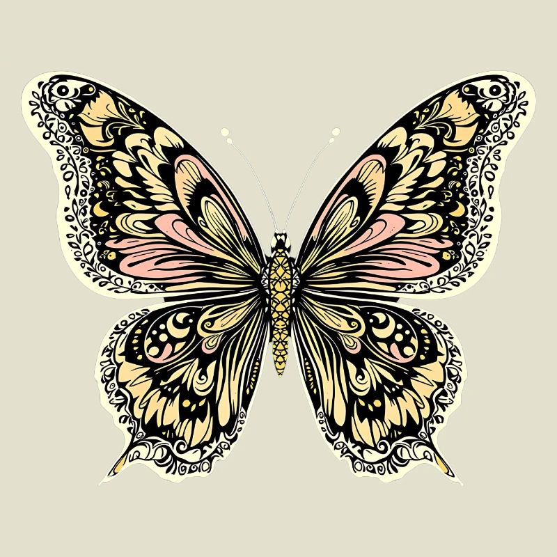 Boho Butterfly