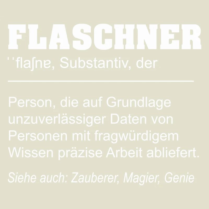 Flaschner lustige Definition