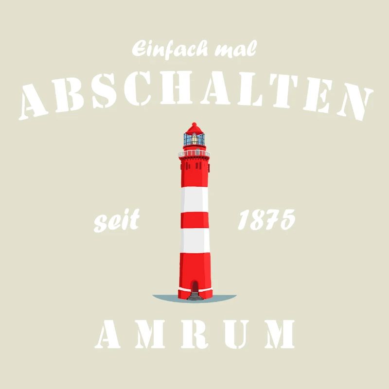 Lighthouse on Amrum, Just take a deep breath