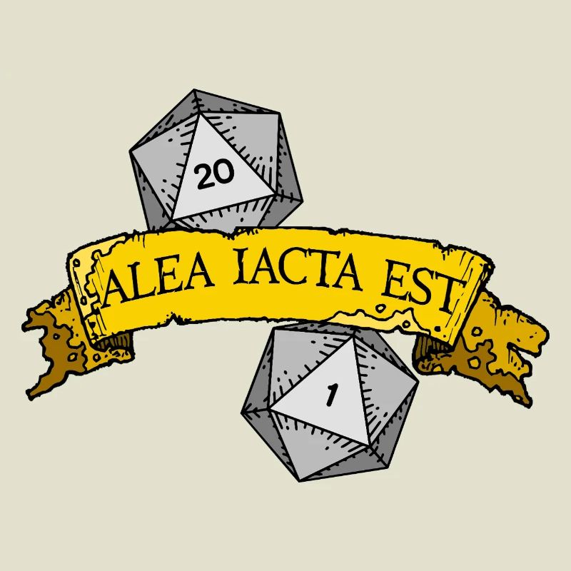 Alea Iacta Est Lancer de dés