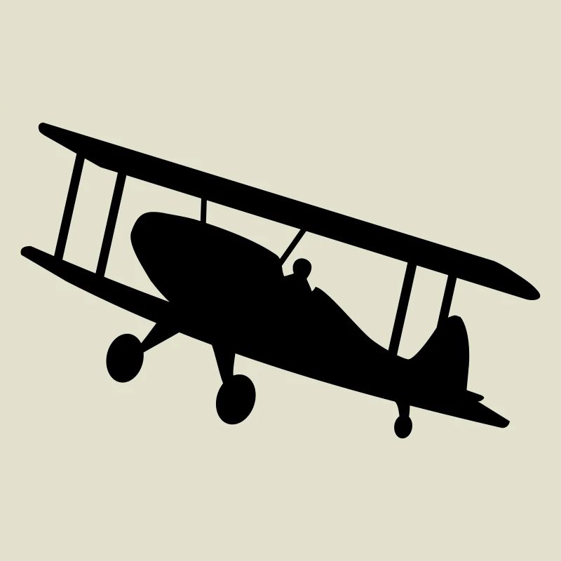 flugzeug luftfahrt doppeldecker