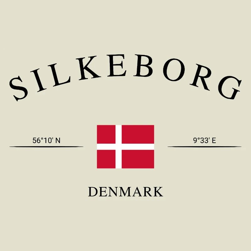 Silkeborg Dänemark – Urlaub Souvenir & Geschenk