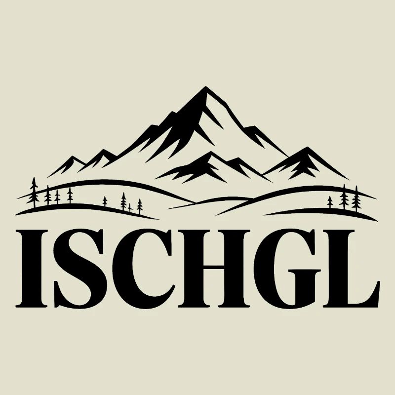 Ischgl - Souvenir Design