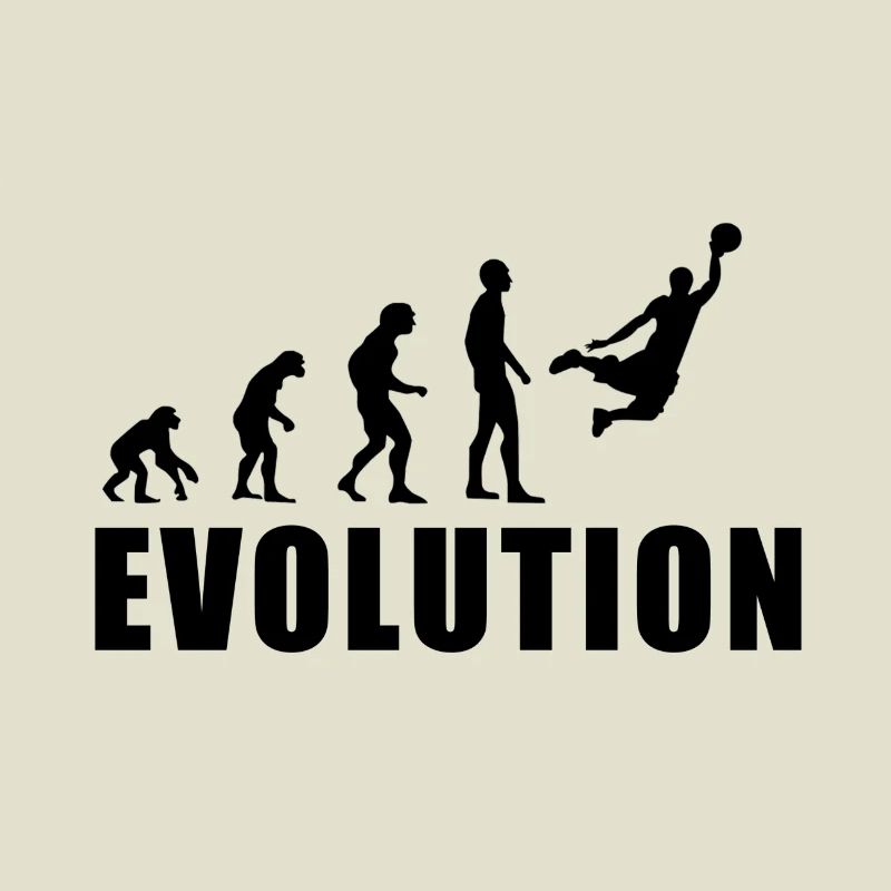 EVOLUTION BASKET Geschenk Basketball