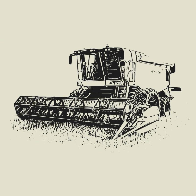 Moissonneuse-batteuse Lexion 550
