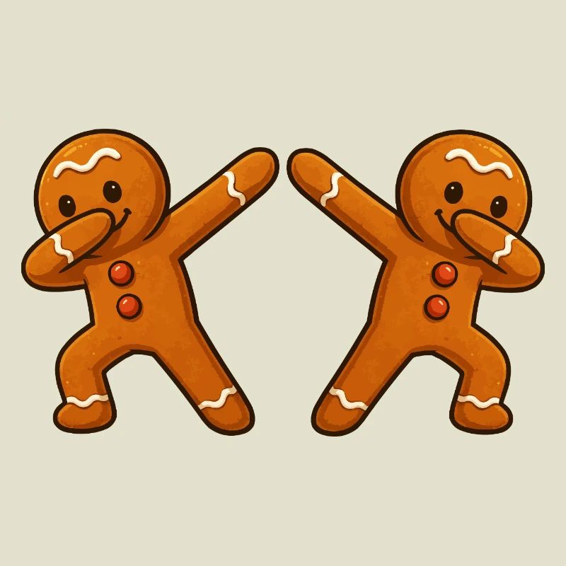  Lebkuchenmann Dabbing 2