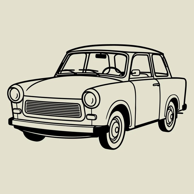 Trabi 601 Coupé