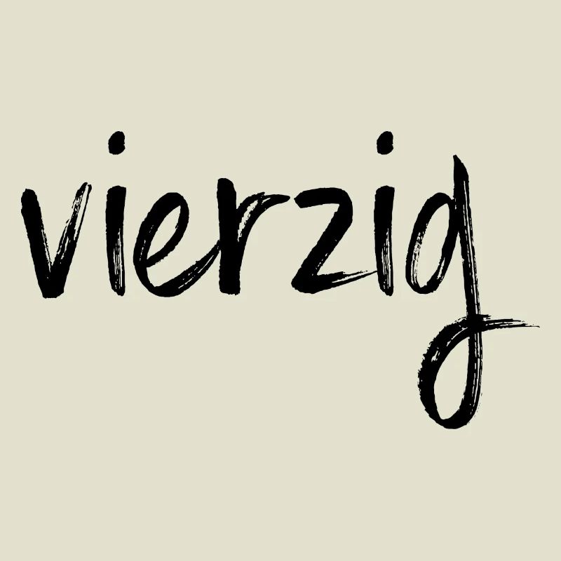 40 vierzig 40. Geburtstag Geschenk