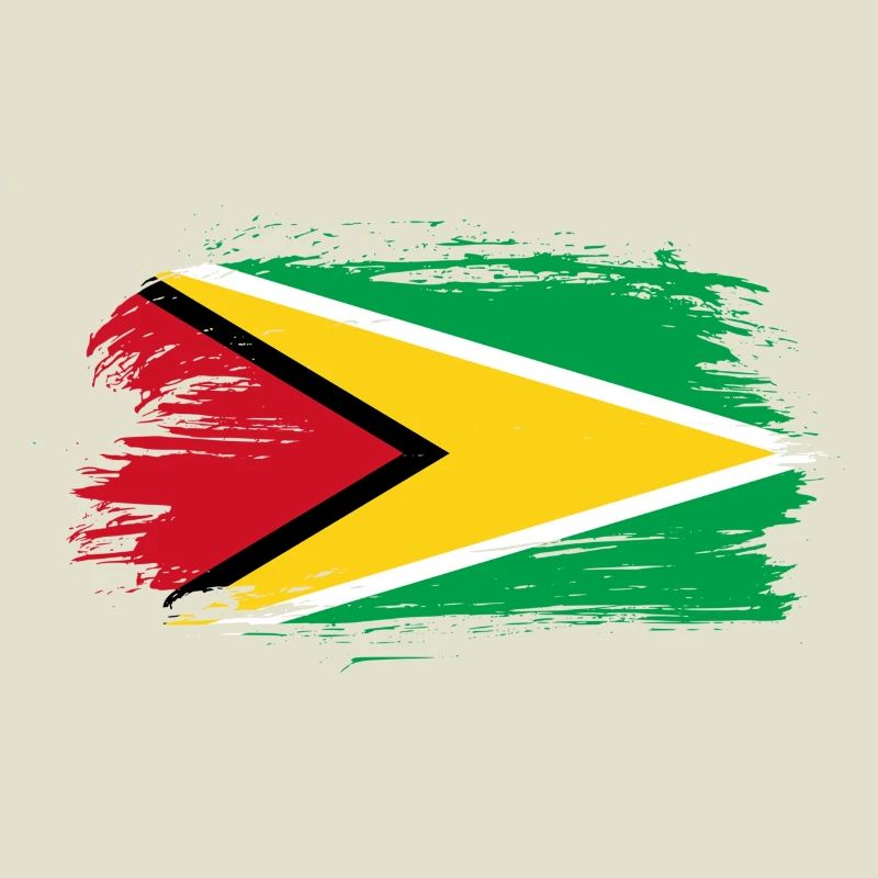 drapeau de la Guyane