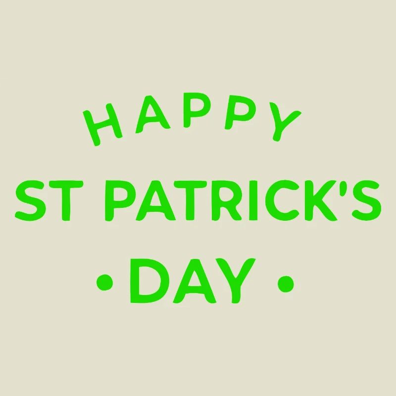 Saint Patrick Vert 