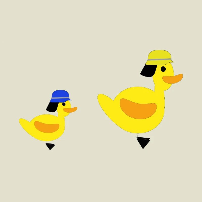Pompiers Ducks - Jack