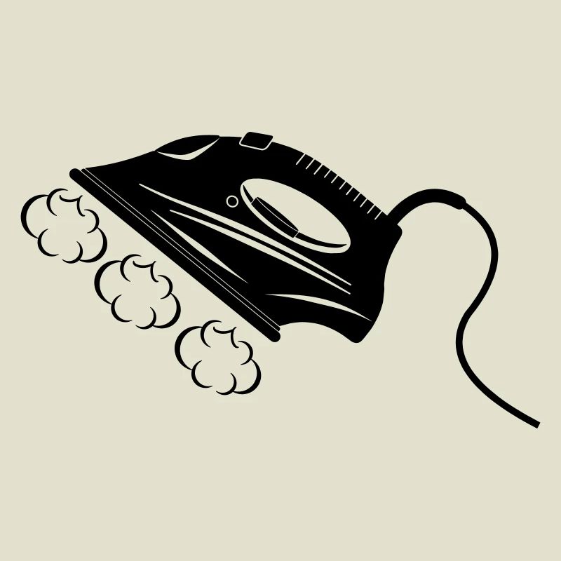 Dampfbügeleisen oder Bügeleisen