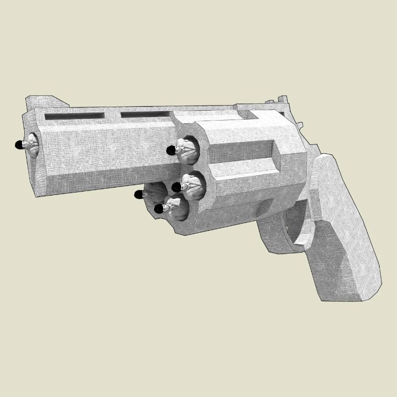 Humanized Pistol