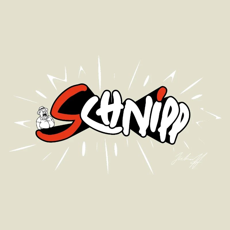 Sweat à capuche Schnipp