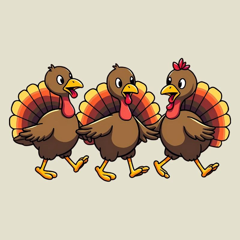 Bébé dinde de Thanksgiving