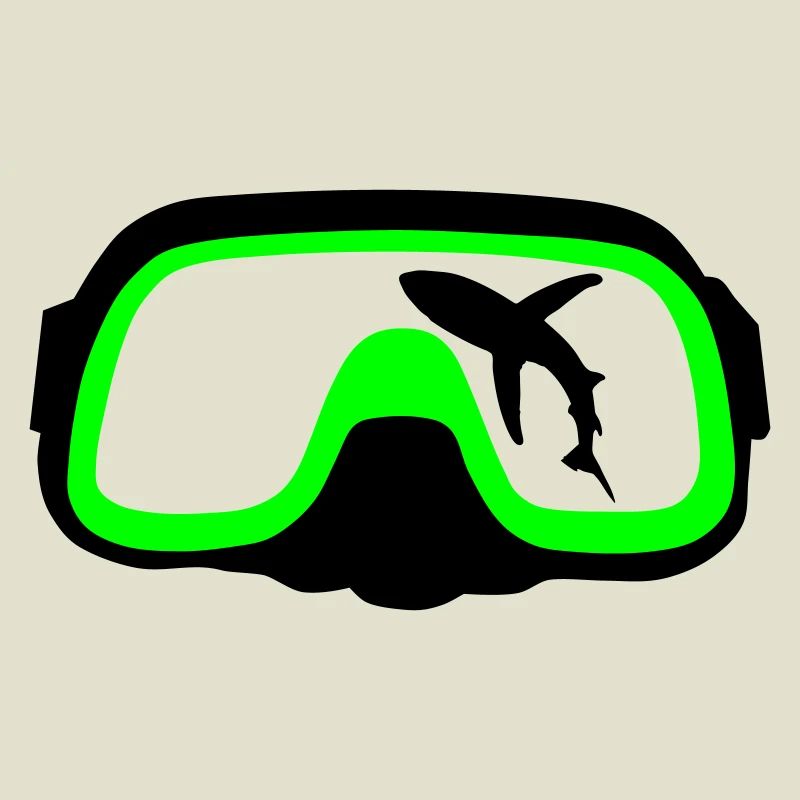 Lunettes de plongée
