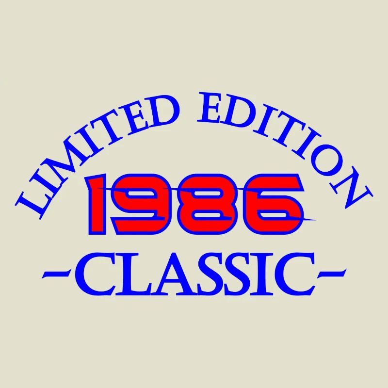 Édition limitée classique 1986