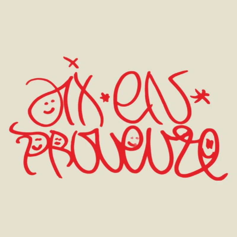 T-shirt Aix Aix Aix Idea Cadeau