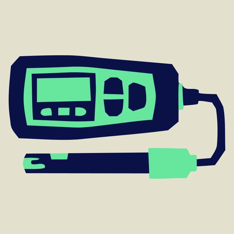 pH Messgerät Hydroponik Tool