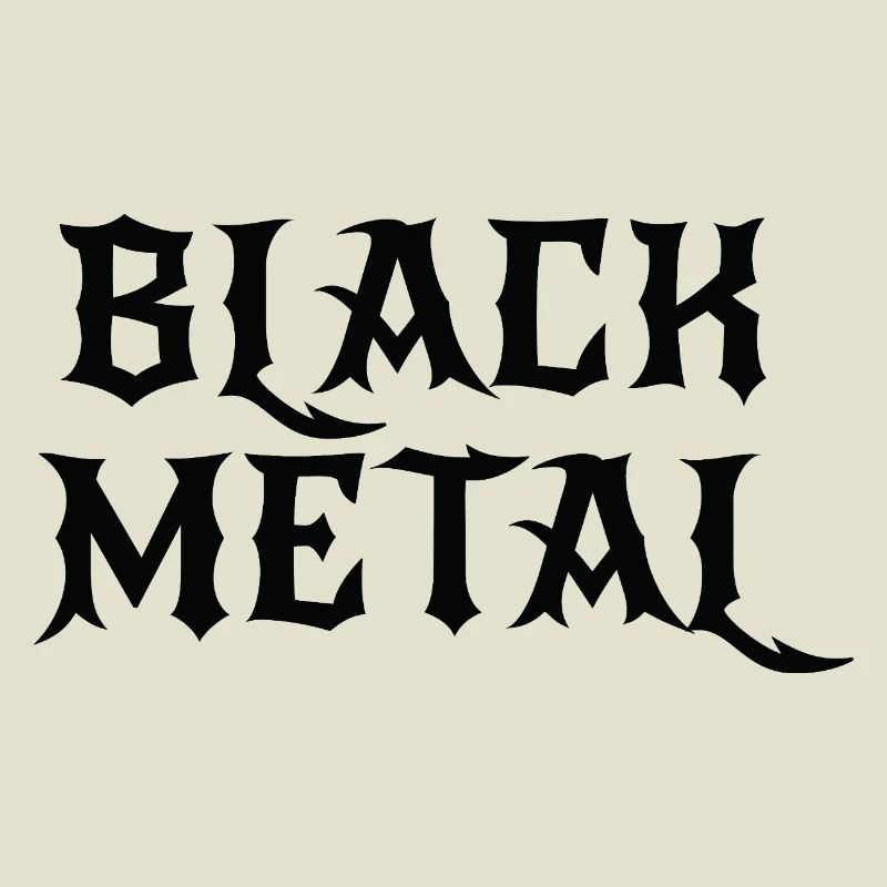 Black Metal-Logodesign