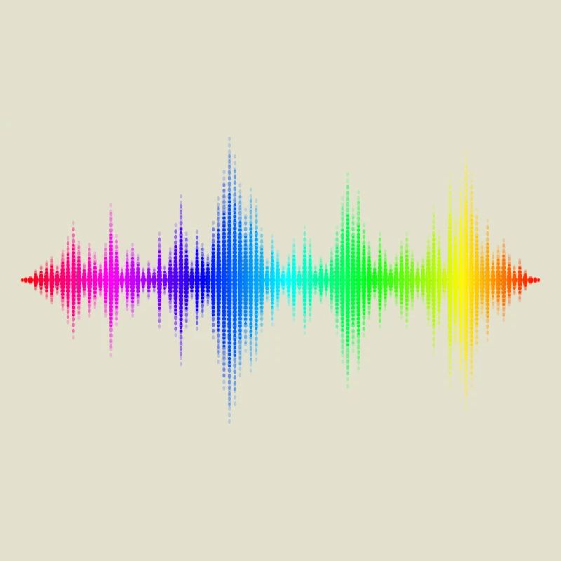 Rainbow Sound Waves